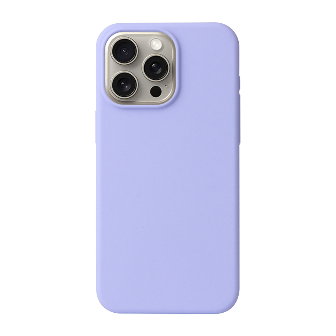 SG Apple iPhone Liquid Silicone Cover