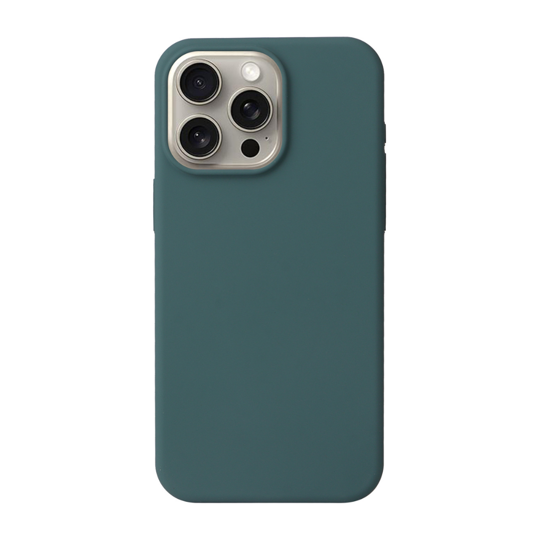 SG Apple iPhone Liquid Silicone Cover