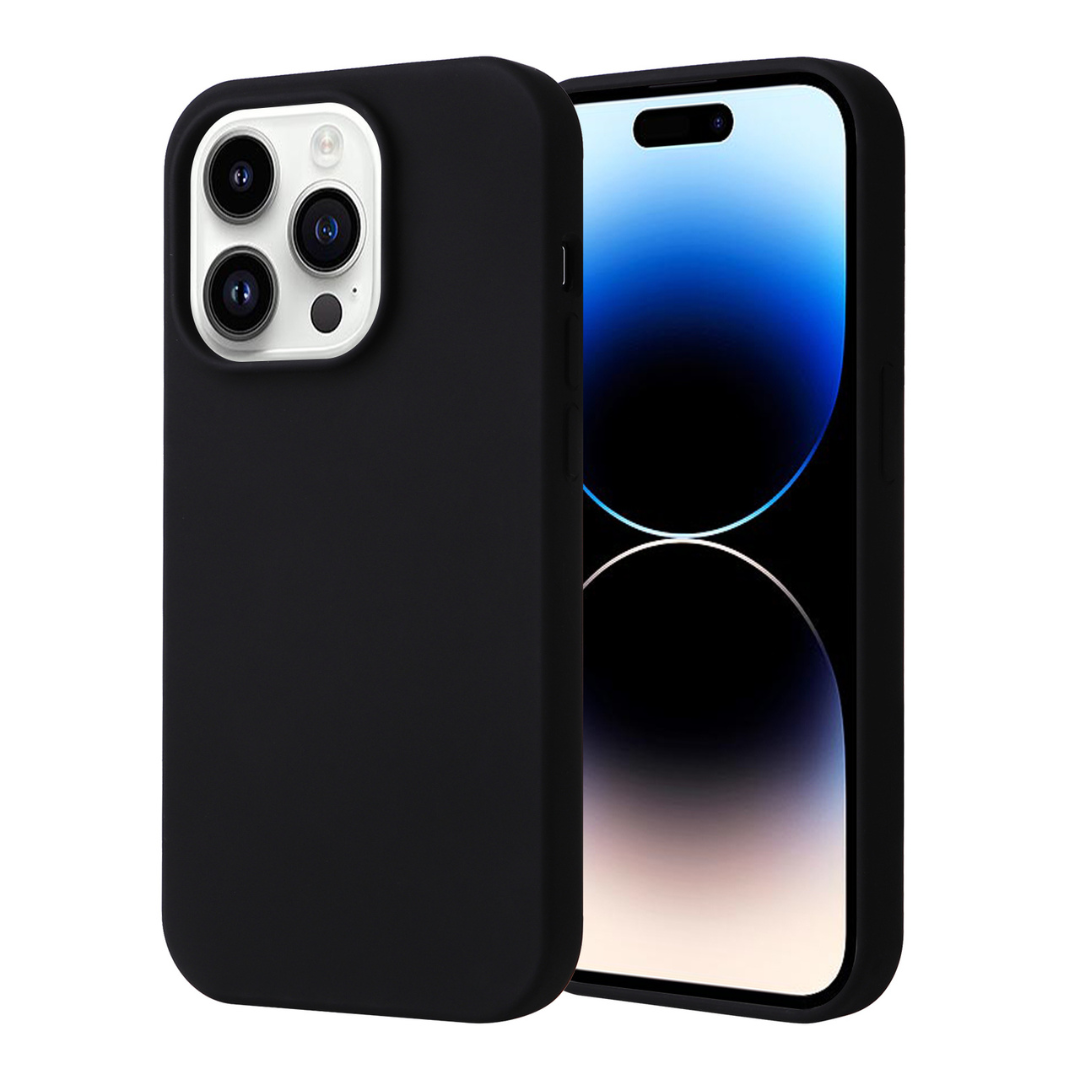 SG Apple iPhone Liquid Silicone Cover