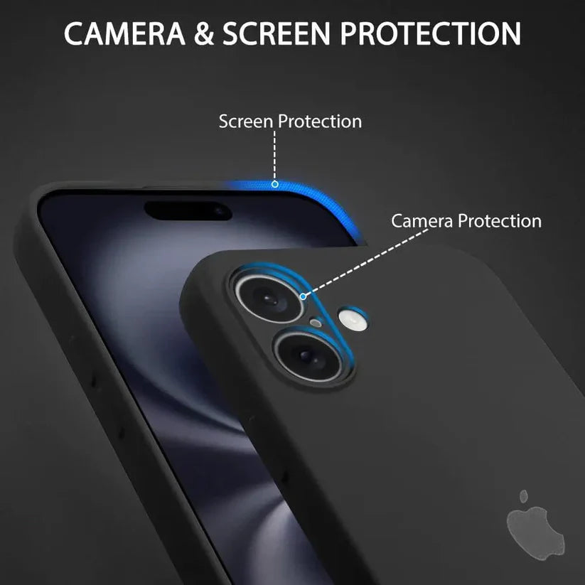 SG Premium Silicon case | Drop Protection 8 ft | iPhone 15 & 16