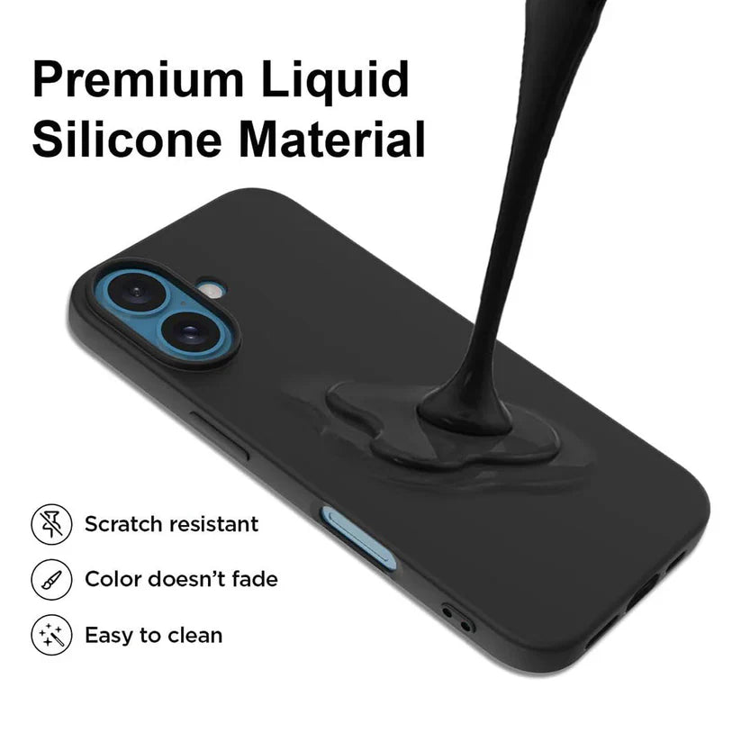 SG Premium Silicon case | Drop Protection 8 ft | iPhone 15 & 16