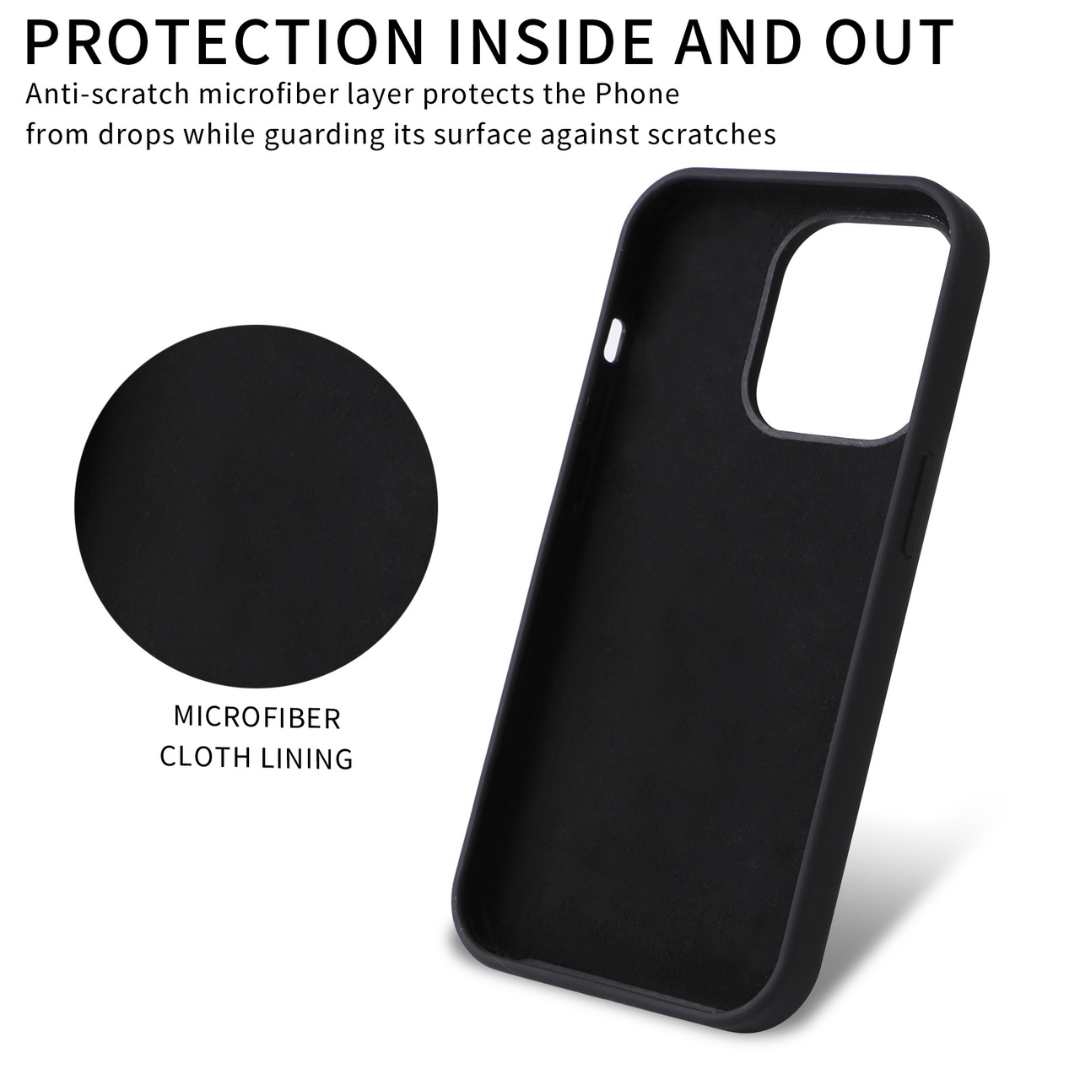 SG Apple iPhone Liquid Silicone Cover