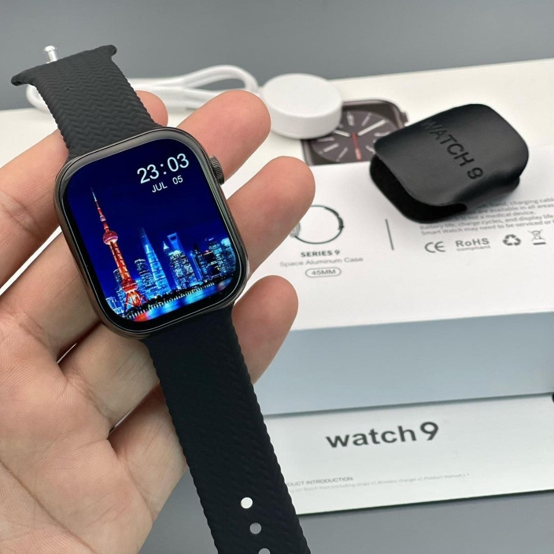 SG Premium i-Watch Ultra SERIES 9 | 49mm | Infinity full Display | Compatible with IOS & Android