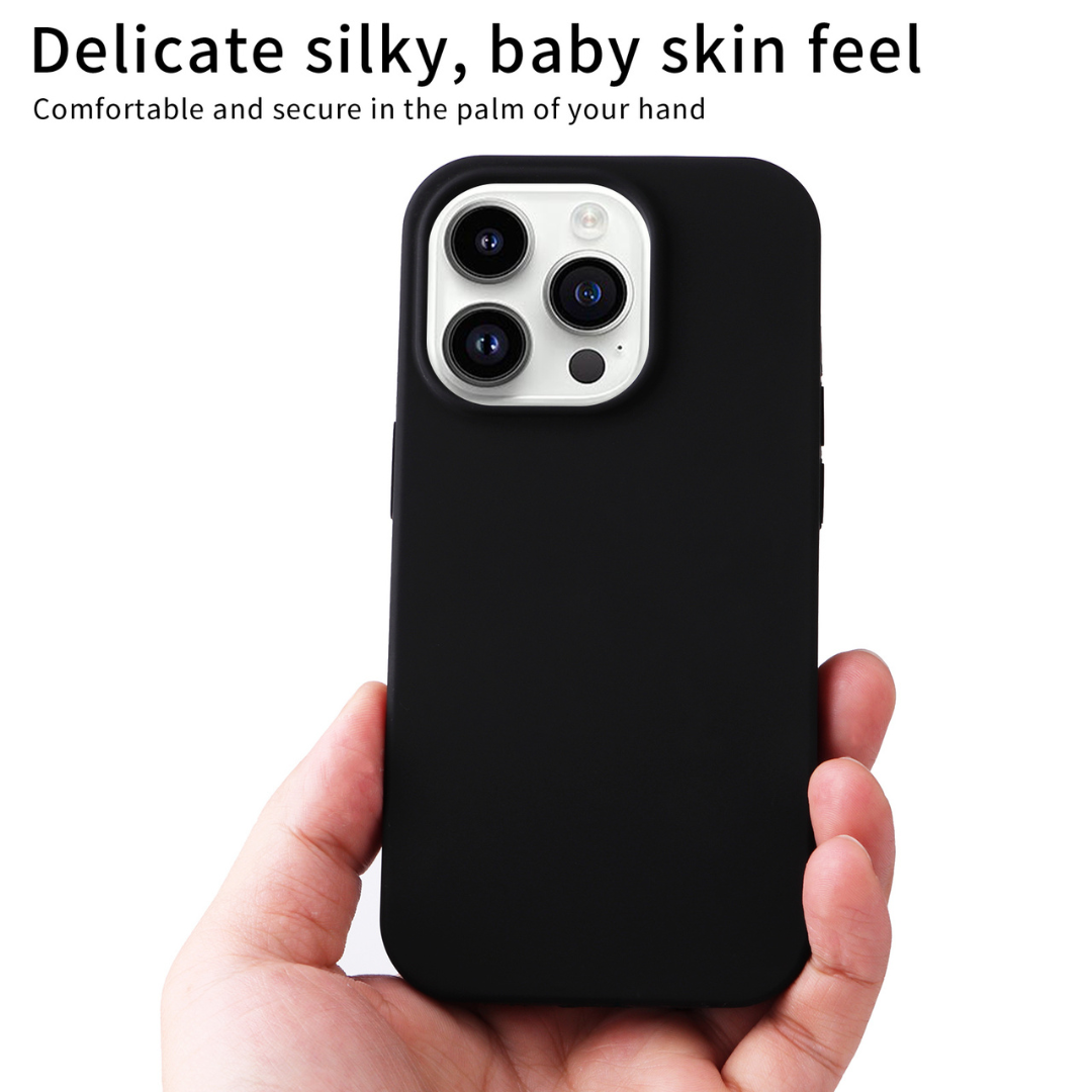 SG Apple iPhone Liquid Silicone Cover