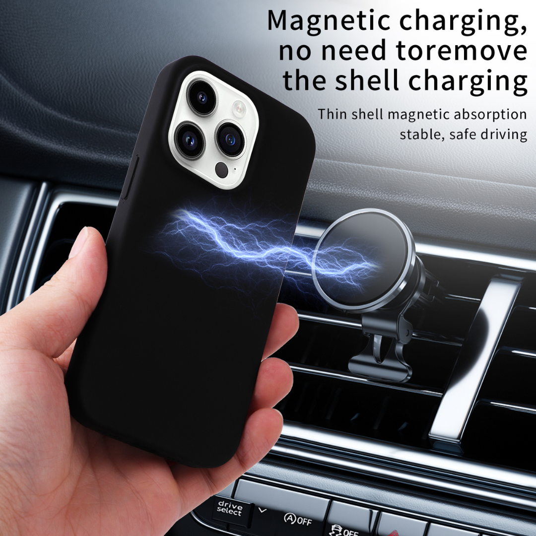 SG Apple iPhone Liquid Silicone Cover