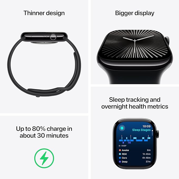 SG Premium Series 10 Watch - BT Calling | Open Box Delivery