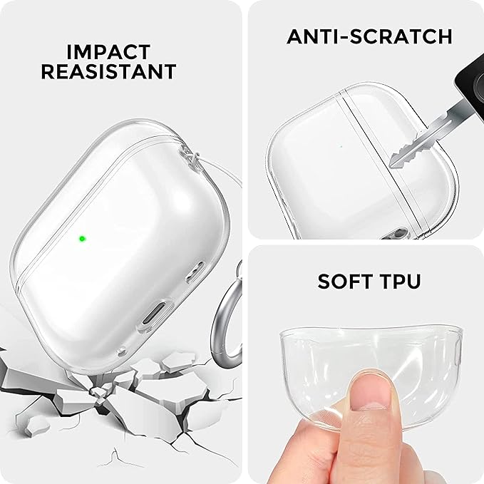 SG Air Pods Pro 2nd Generation | (Type‑C Charging) | 100% warranty Covered| 7 Days Replacement