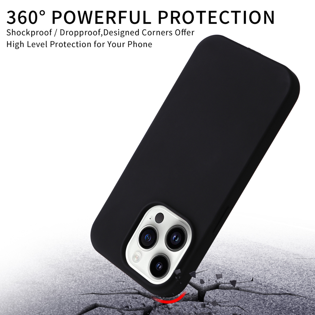 SG Apple iPhone Liquid Silicone Cover