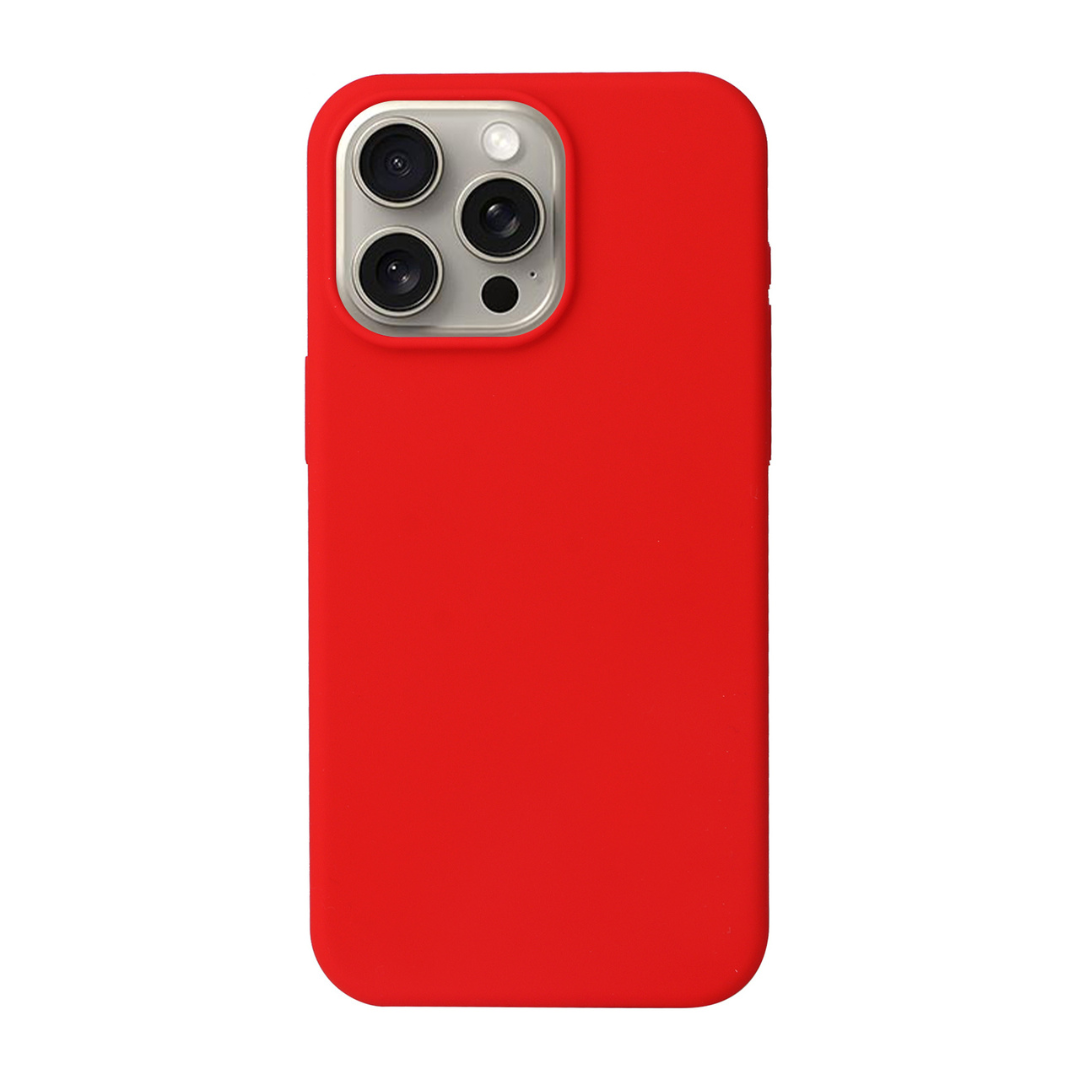 SG Apple iPhone Liquid Silicone Cover