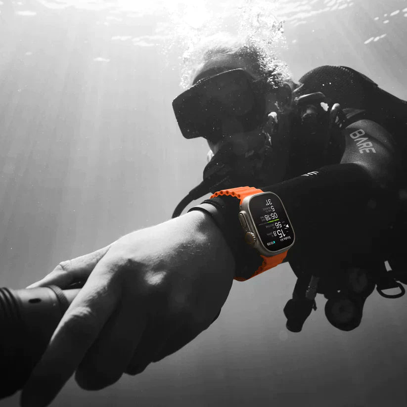 SG Premium i-Watch Ultra 2 | 49mm | Infinity full Display | Compatible with IOS & Android