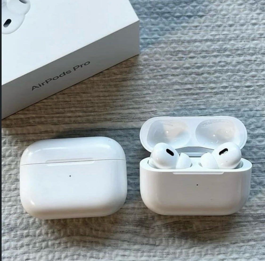 SG Premium Air Pods Pro 2 - ANC | Wireless Charging | 6 Months Warranty | 7 Days Replacement | Open Box Delivery