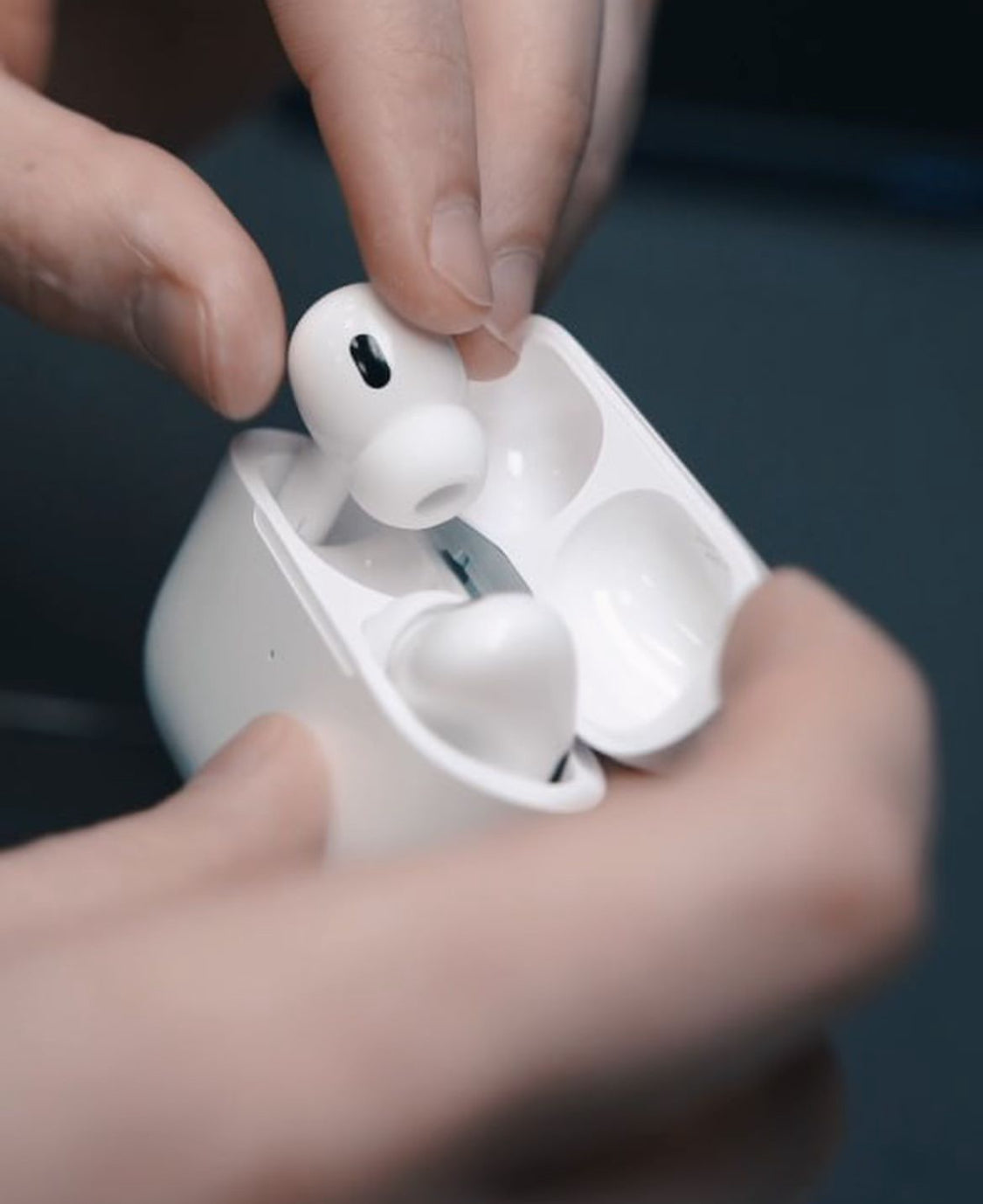 SG Premium Air Pods Pro 2 - ANC | Wireless Charging | 6 Months Warranty | 7 Days Replacement | Open Box Delivery