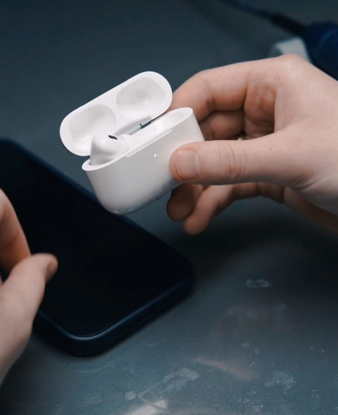 SG Premium Air Pods Pro 2 - ANC | Wireless Charging | 6 Months Warranty | 7 Days Replacement | Open Box Delivery