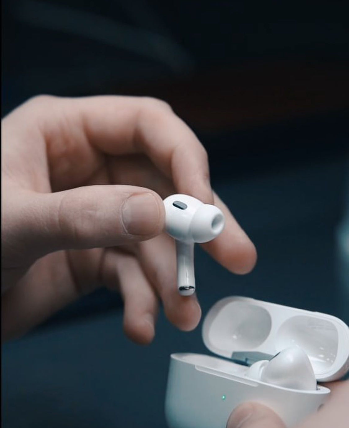 SG Premium Air Pods Pro 2 - ANC | Wireless Charging | 6 Months Warranty | 7 Days Replacement | Open Box Delivery