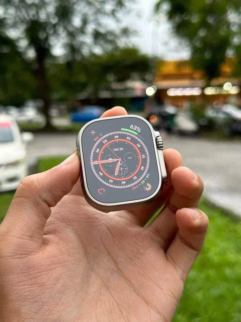 SG Premium i-Watch Ultra SERIES 8 | 49mm | Infinity full Display | Compatible with IOS & Android