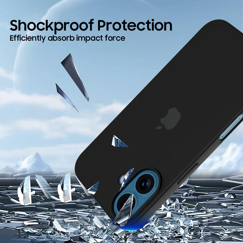 SG Premium Silicon case | Drop Protection 8 ft | iPhone 15 & 16