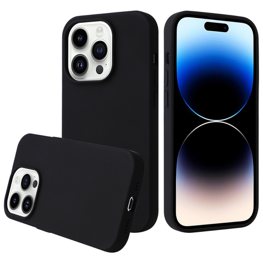 SG Apple iPhone Liquid Silicone Cover