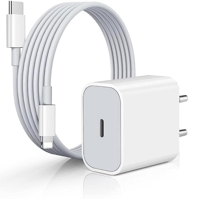 SG 20W Type C PD Charger | Power Delivery Charging (Adapter + Cable)